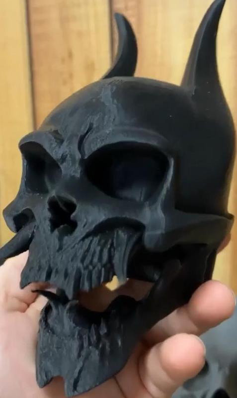 Horned Skull