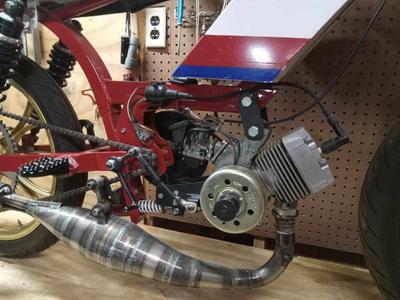 Peugeot Moped Parallelogram