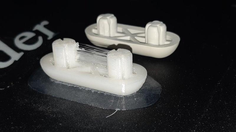 LAUFEN Pro kompatibler WC-Sitz Puffer / Toilet Seat Damper for LAUFEN Pro