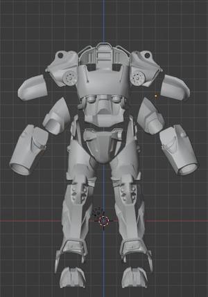 Jace1969's T-60 Fallout Power Armor Remix