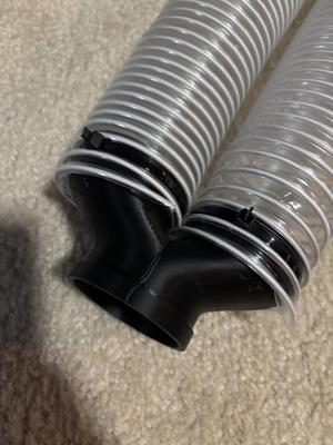 2.5in (2.5 inch) duct splitter