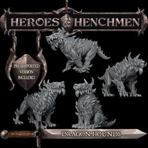 Dragon Hounds Pack