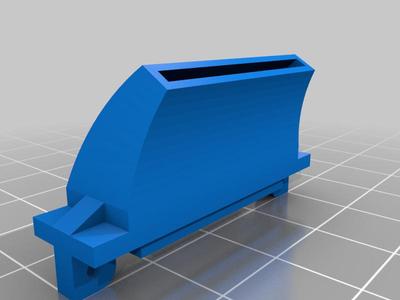 Ender 3 V3 SE 4010 Air Duct