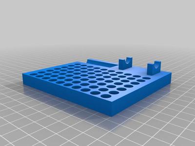 Hex Bit Storage Box