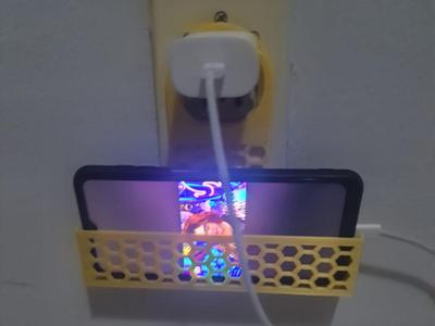 Secure Phone Charging Support