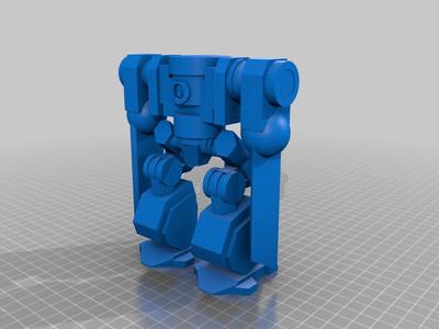 Spartan Broadsword Mech