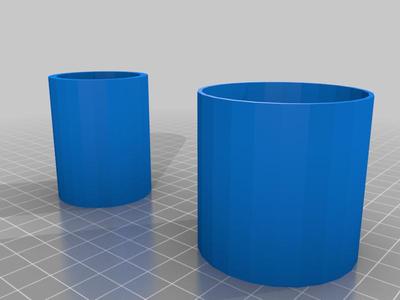 160M helical vertical sched 40 pvc shims 1.5 to 2 and 1 to 1.5