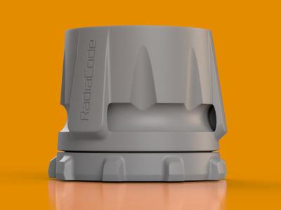 200 ml v.1 Marinelli Beaker for RadiaCode 101, 102, 103