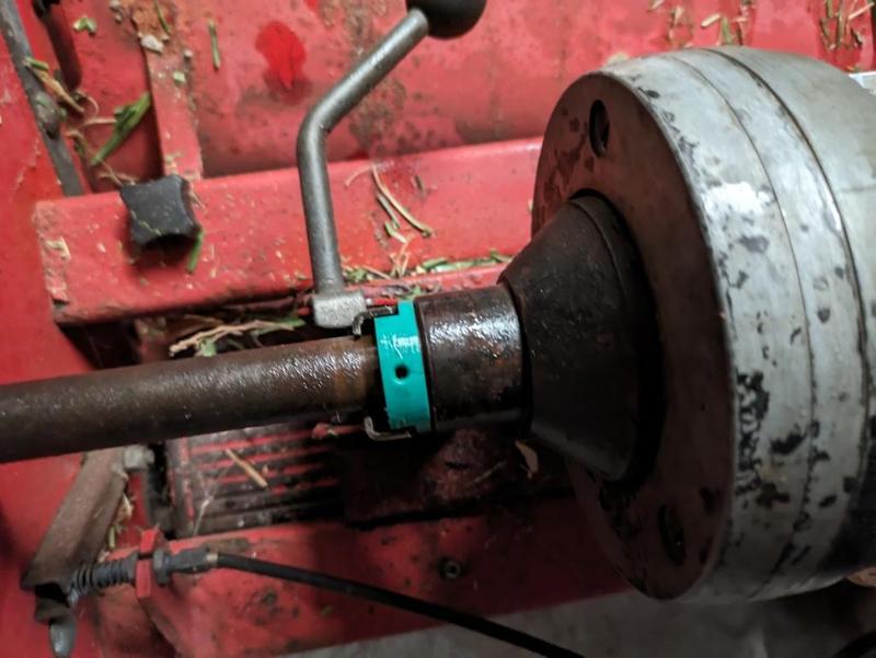 Scott Bonnar Thrust pad - lawn mower model 45 & others