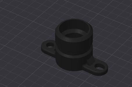 Fanatec Steering Wheel Mount slotted for Next level Racing 