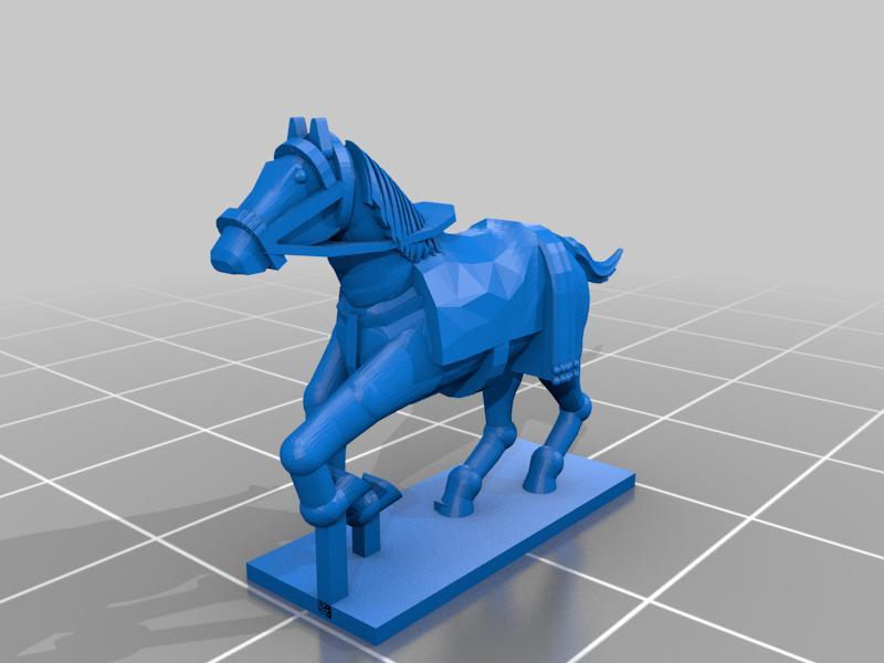 1-100 Spanish 1808-1814 Horses for Cavalry Pack 7-4