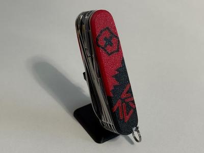 Invisible Victorinox Knife Stand