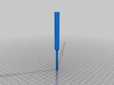 2nd Stage SCUBA Regulator Orifice Push Rod