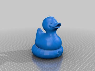 Ducked