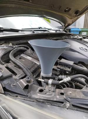 Funnel for car ( mazda 3 2014 and other car )