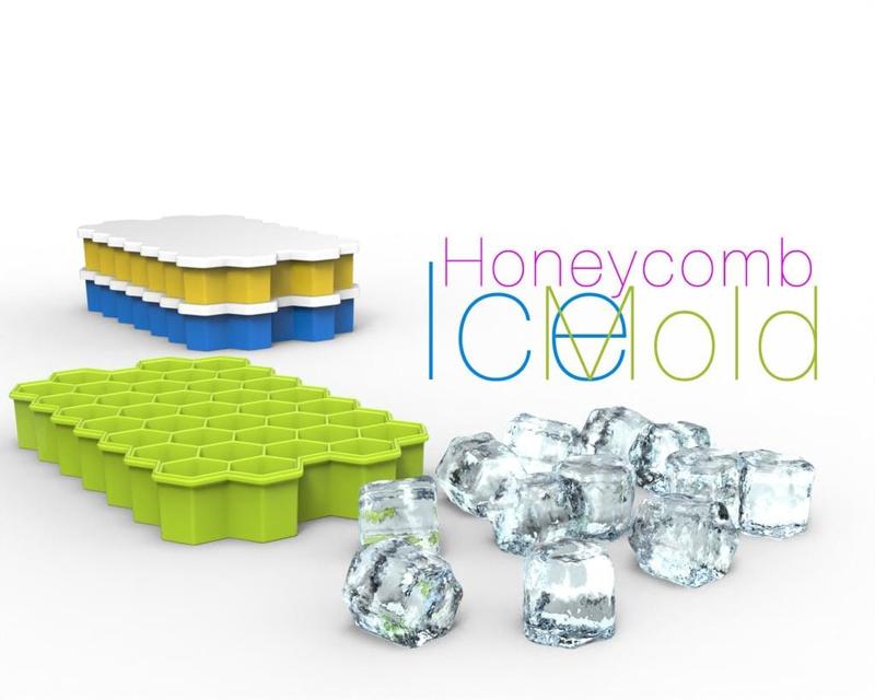 Honeycomb Ice Mold