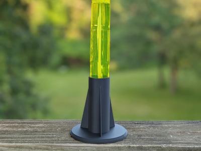 Bubble Wand Rocket Stand
