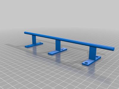 Fingerboard/Ski Rail