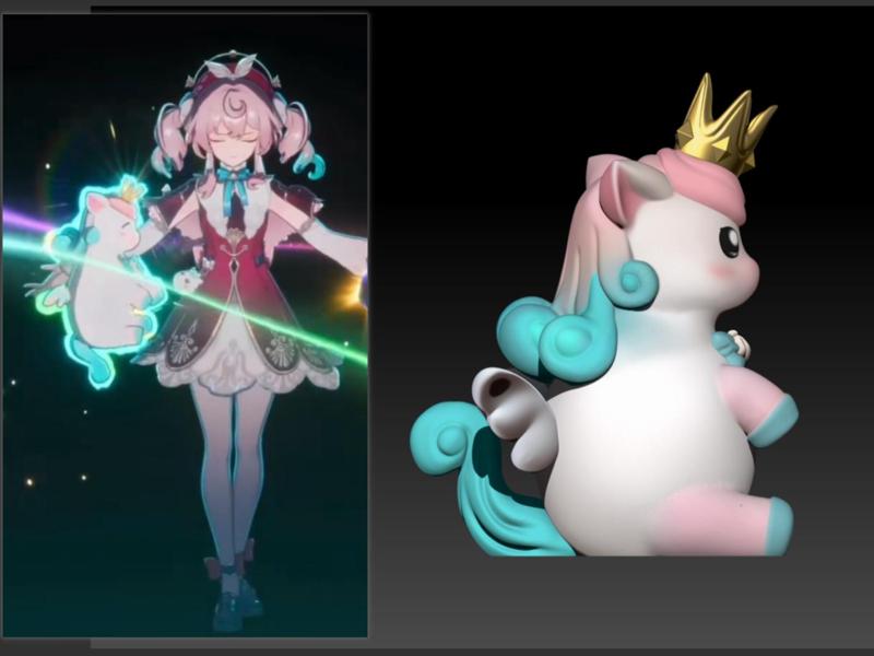 Honkai: Star Rail  Windblume's Little Ica  ica