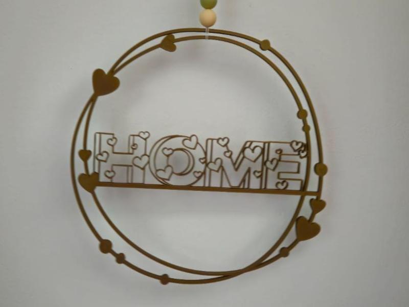HOME Wreath for door or window as decoration
