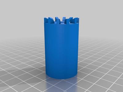 Adapter Blinkeraufnahme