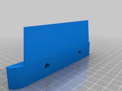 Eflite Airtractor 1.5m Landing Gear Support