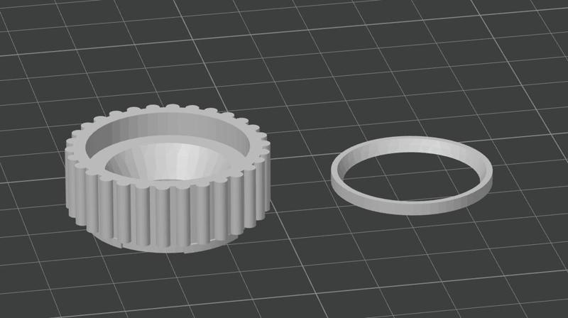 Tomlov DM9 PRO protective filter