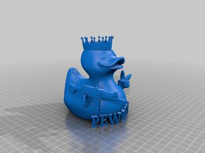 PEW PEW DUCK