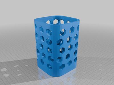simple kitchen utensil holder