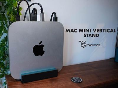 Mac Mini Vertical Stand By Foxwood