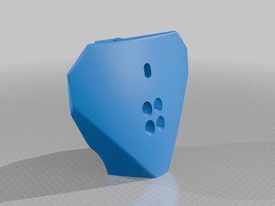 crf150f headlight and numberplate.