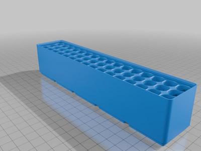 Battery Bins for 5x5 Pred box