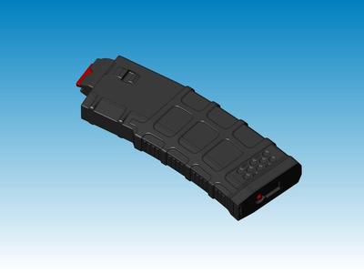 .22LR Grippy Lament Configuration Mag