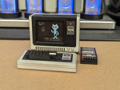 TRS-80 with Tape Player