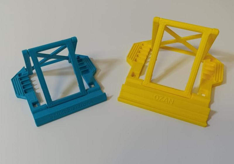 Phone/ Tablet Stand (Print in Place)