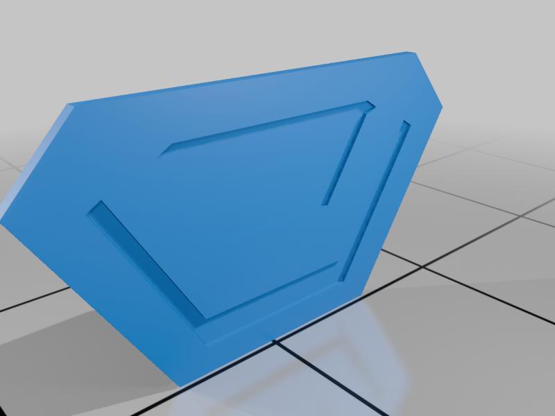 Superman Emblem (Ultra man)