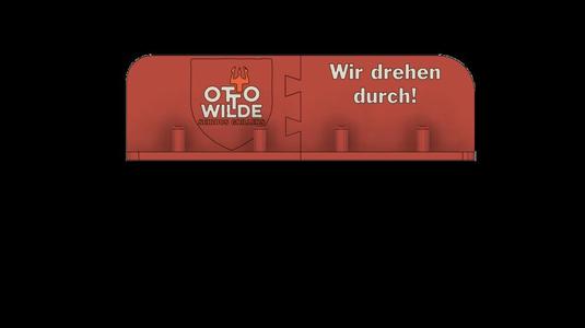 G32 Rotisserie Spießhalterung