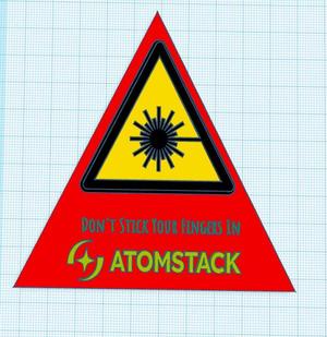 Laser cutter and engraver warning