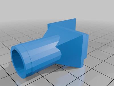 mini fan mount for creality enclosure for ventilation 