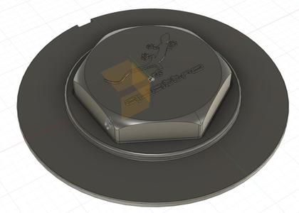 ATS Nabendeckel 1046-2 #2050