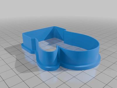 X-Mas Mitten Cookie Cutter