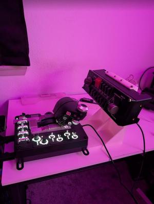 Logitech G Pro Flight Switch Panel HOTAS Mount