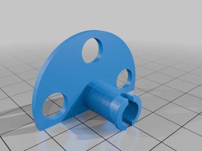 AEG Dishwasher Cutlary Tray Wheel and Axle Replacement
