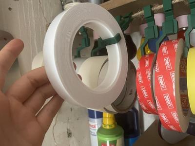 Hooks for tape / Klebeband Haken