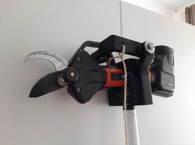 Kebtek KT930 - telescopic rod attachment