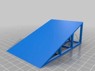 Jump ramp for Car Wars/Gaslands
