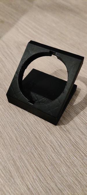 Temperature sensor support