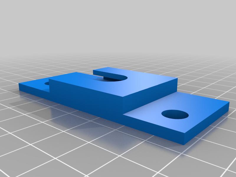 Rack Mount Radio Microphone Holder