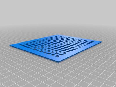 Birdhouse Mesh Bottom
