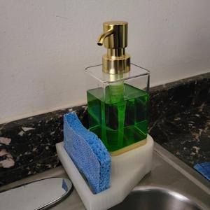 Soap Dispenser and Sponge Holder